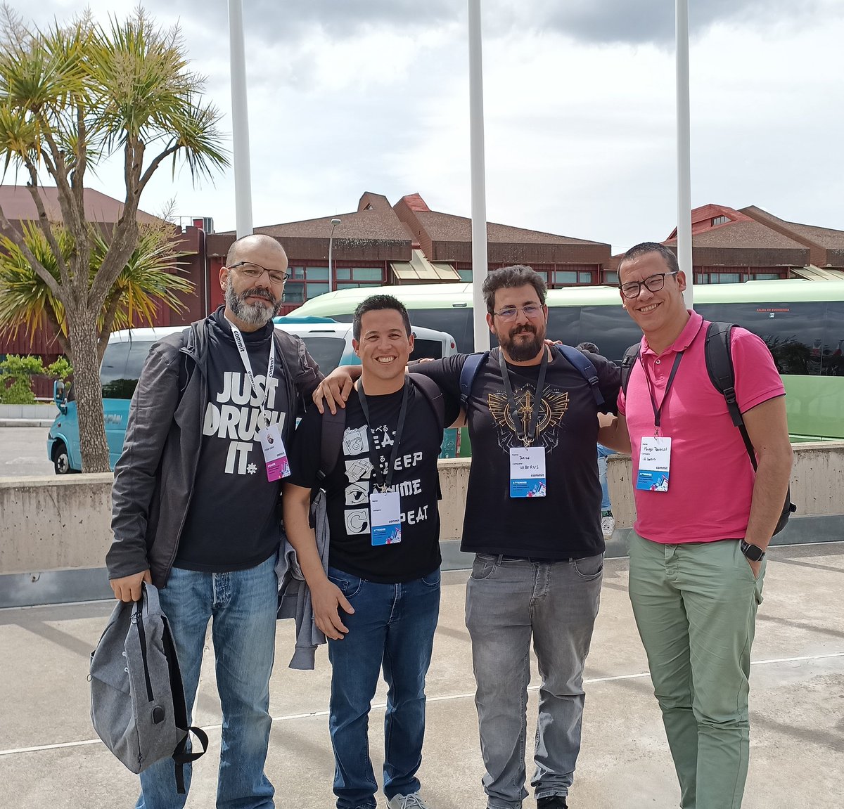 <a href="/Hiberus/">hiberus</a> #wearedifferent #commitconf