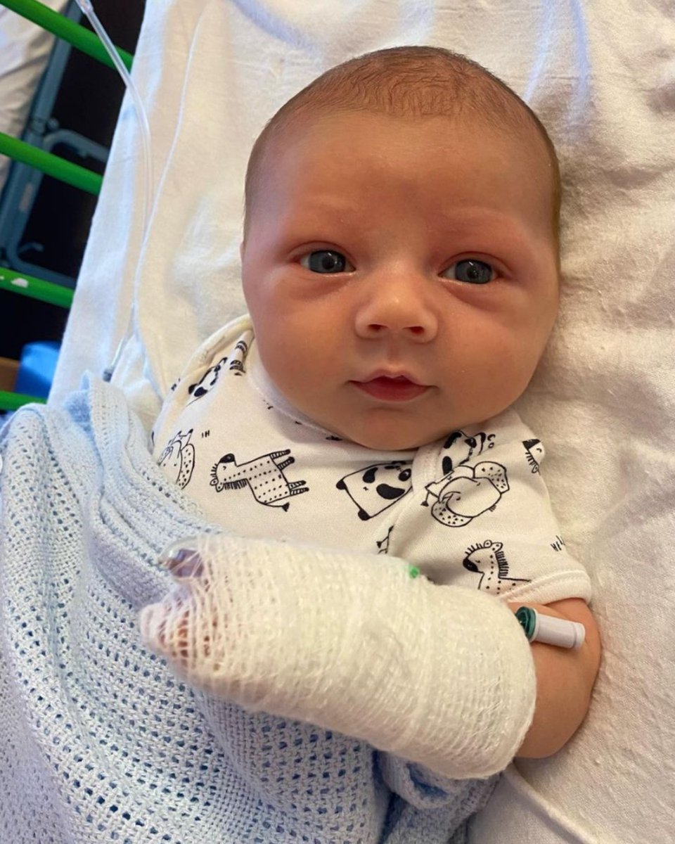 GOSHCharity's tweet photo. Little Ralphie has spent most of his life at GOSH after he was diagnosed with leukaemia at 4 weeks.

He was in hospital for more than 130 days before his parents heard the the news they’d been dreaming of... no cancer cells could be detected and it was time to go home 💜

1/2 https://t.co/vZYdvIypDV