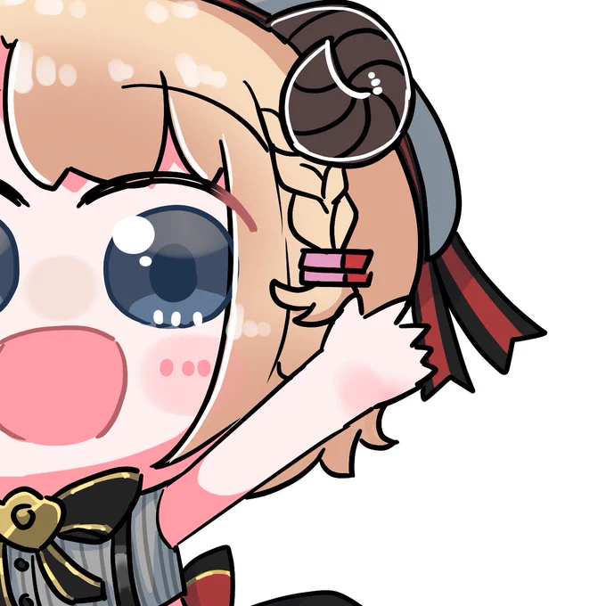 Q.これは誰の衣装を着たわためでしょうか?(ホロクル用の本の一部だよ!) 