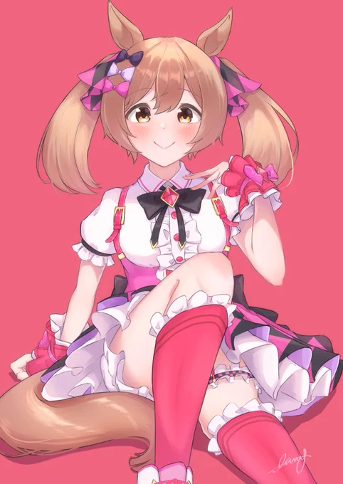 ファル子#ウマ娘 #スマートファルコン 