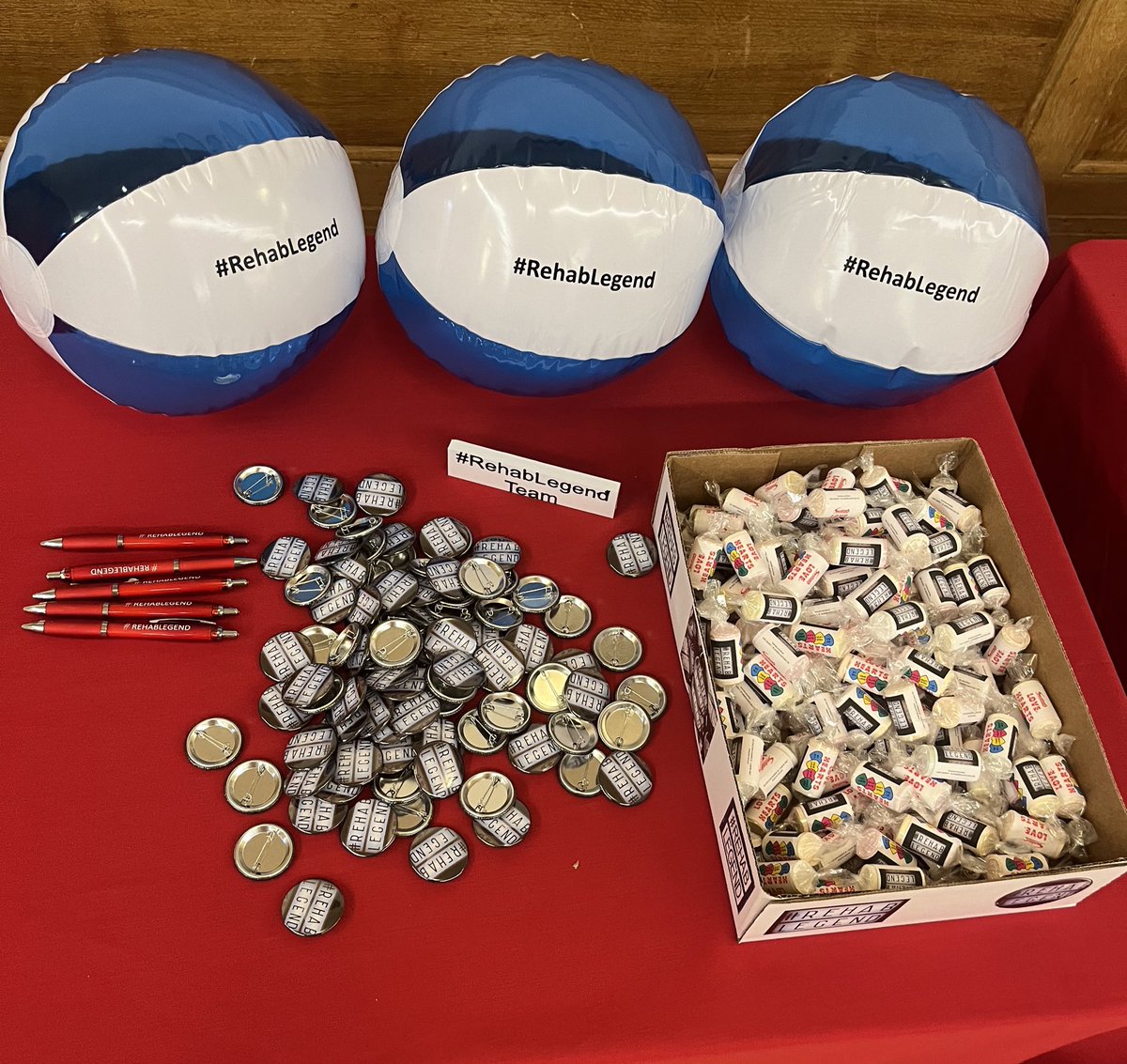 TantamKate's tweet photo. So #Proud to bring #Rehablegend to @RecoveryICU 

I have so many presents for all the delegates and their #Rehablegend Teams 

And the secret is out…. Tomorrow we have Summer the Therapy pony coming to see everyone 🐴🐴

#AAT #HumanisationOfICU https://t.co/4xgfwXoTuI