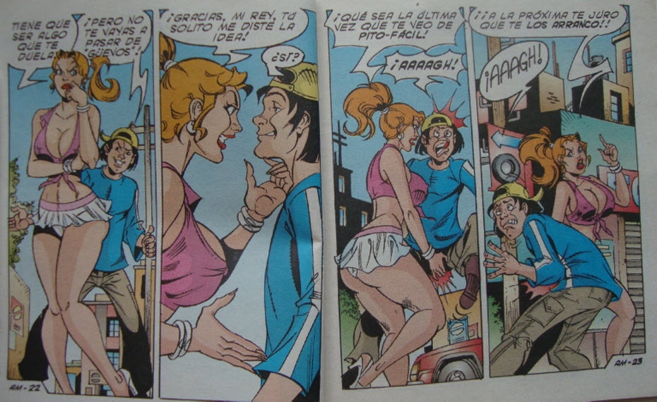 OfsteelBallz's tweet photo. #Ballbusting , #BallbustingComic https://t.co/RbuShTnESZ