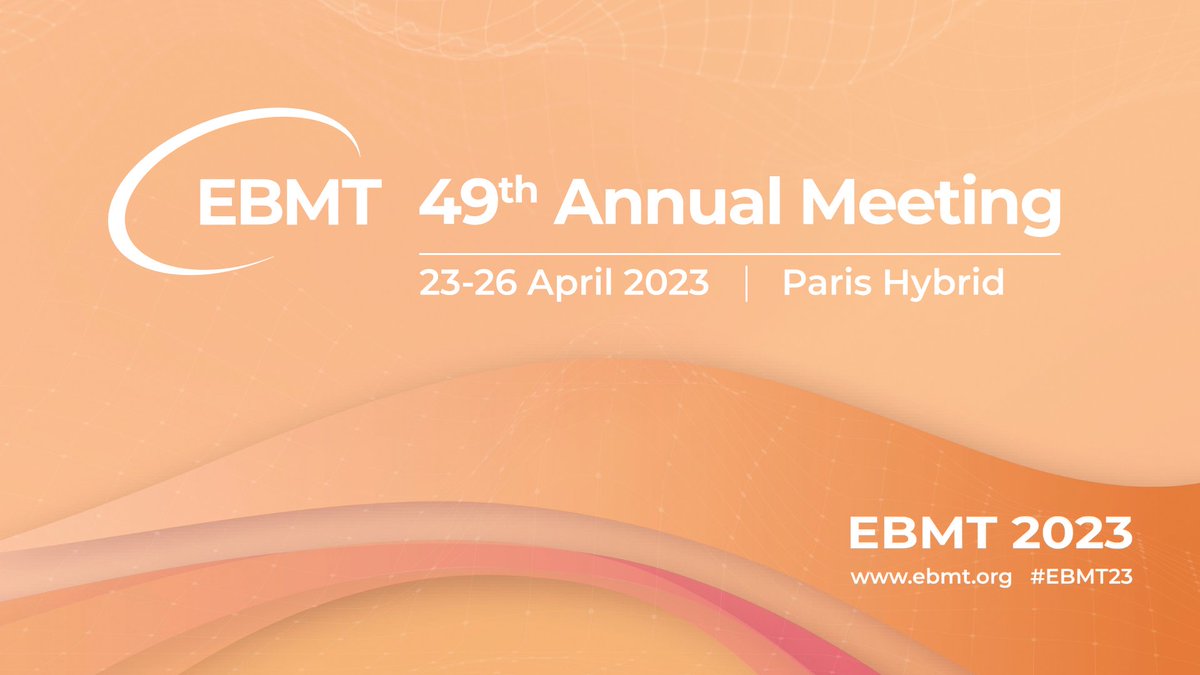TheEBMT's tweet photo. 📣 Are you ready for all the action starting tomorrow in Paris? 🥐😍 We can't wait for you to see all the fantastic things we have prepared for you at the #EBMT23

Stay tuned and start checking the scientific programme here ⬇️ 
https://t.co/jeNIvRQ9iA https://t.co/R0XyySDMT8