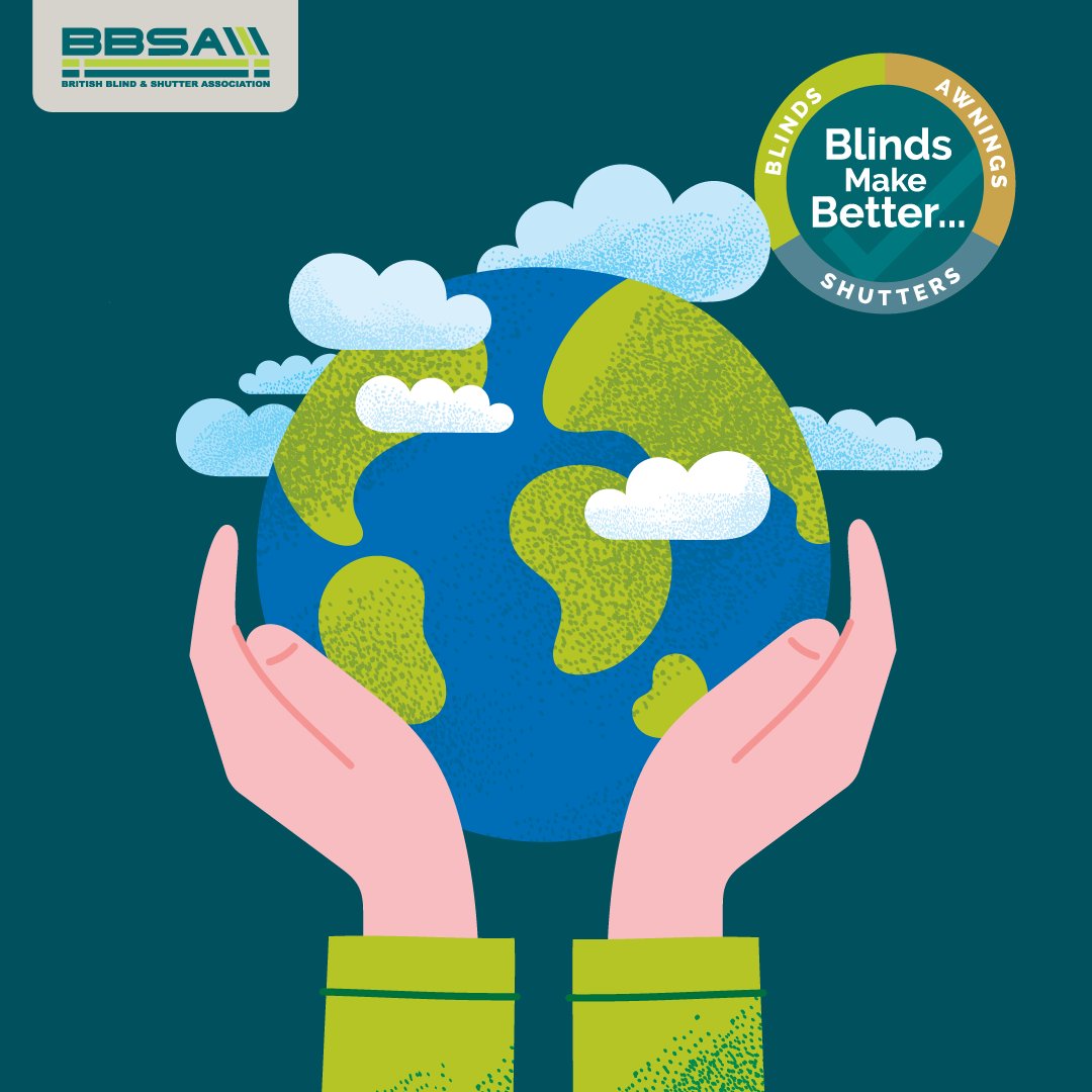Join us in celebrating #EarthDay - a day to demonstrate support for environmental protection🌍🌱  
Explore our #BlindsMakeBetter resources and info on how solar shading can save energy while responsible materials make blinds an environmentally friendly addition to interiors.