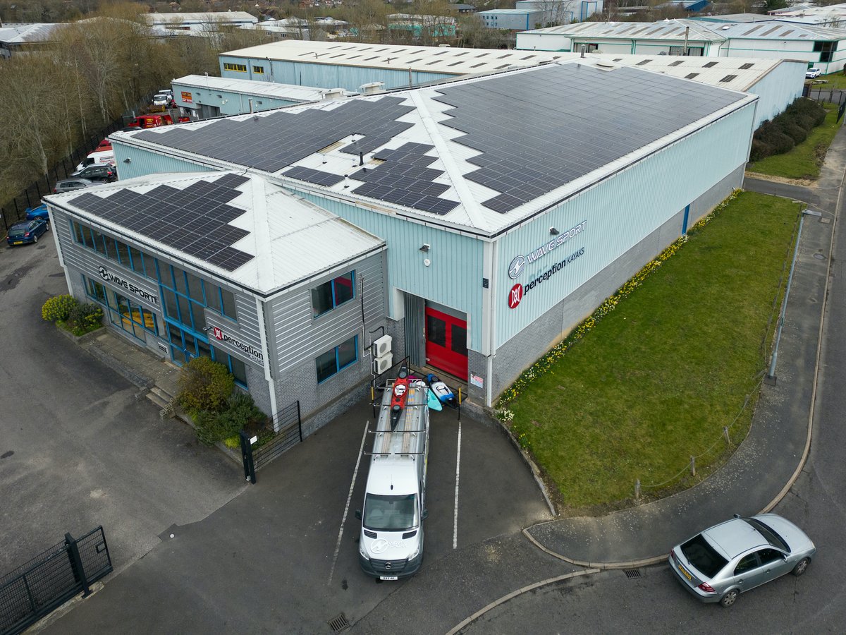 This Earth Day 🌎 we are proud to share news of our new solar power installation, consisting of over 420 panels. In just two months since our solar array went live we have reduced our CO2 generation by over 18.5 tonnes. 💚

ow.ly/2Srr50NP0ub