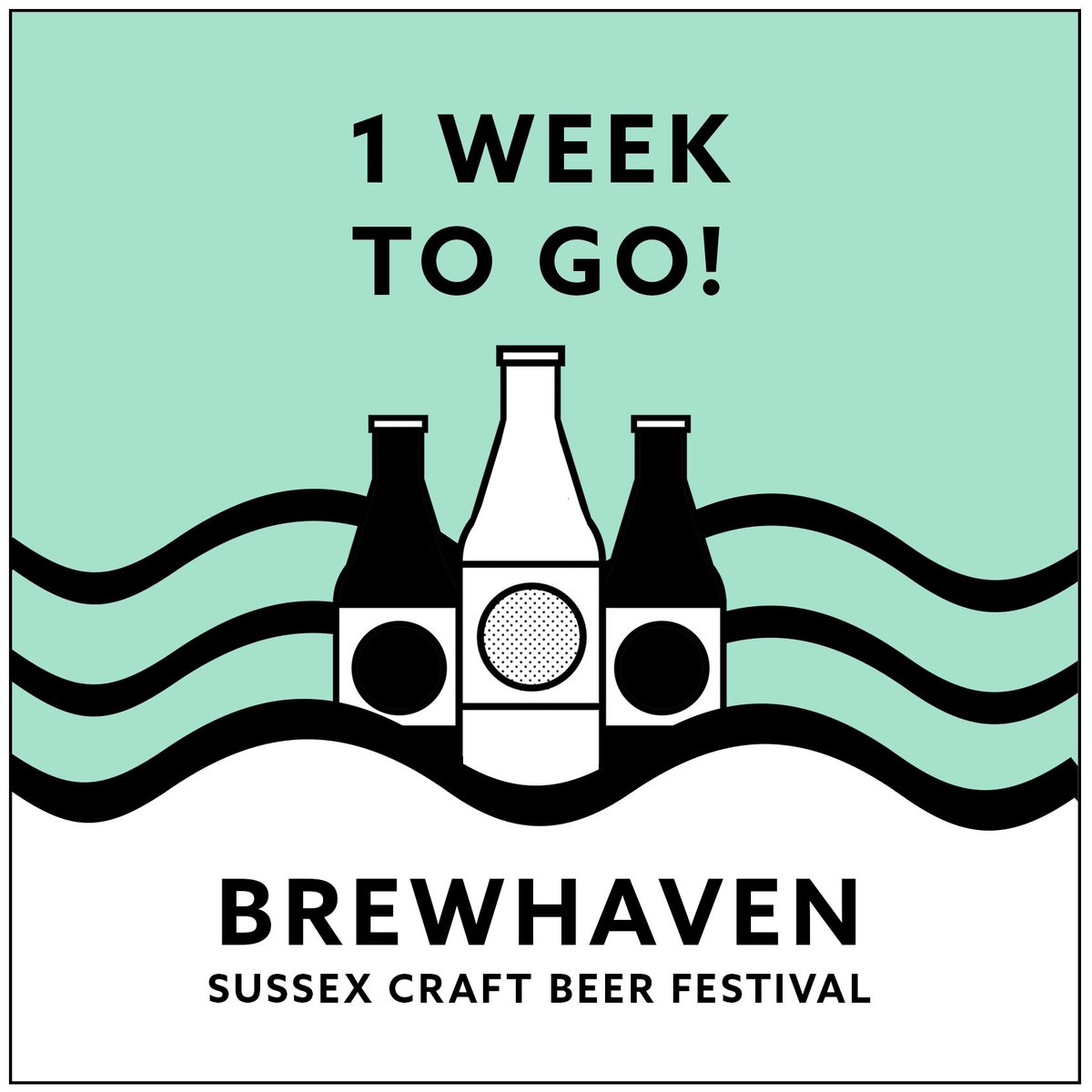 There’s just a week left until Brewhaven! We’ve got a brand new Friday night session this year, so why not swap the pub (or sofa) for a taste of amazing local brews street food and live music for the perfect Friday night. Tickets are £10 for each session✌️ eventbrite.com/cc/brewhaven-2…