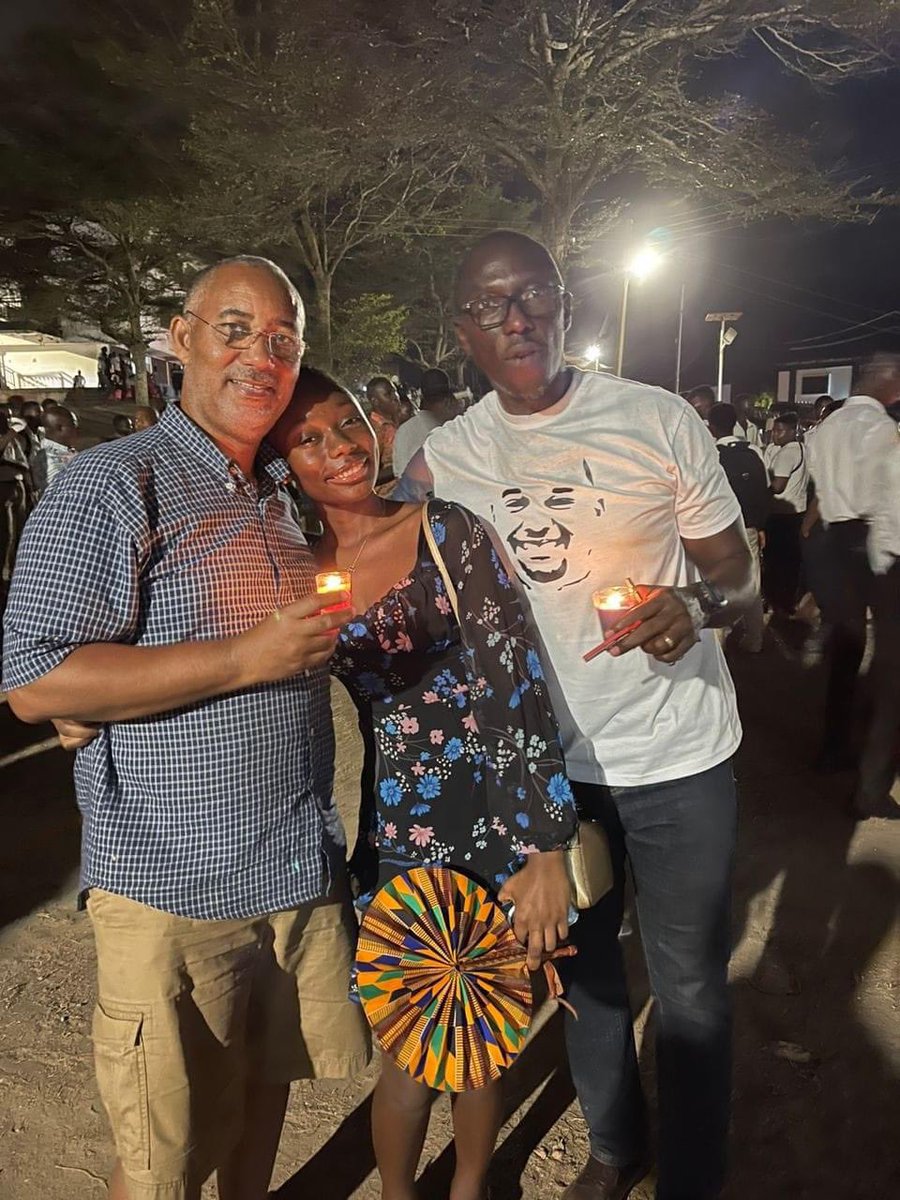 Adisadel08's tweet photo. Atu Mould House - Vigil Night. 

In Life and in death the Santa Spirit lives on. 

Rest in Peace 
Miguel Ato Kwamina Acheampong Mould 🕊️

Santa 89’ 
⚫️⚪️ https://t.co/sRfCAwJoSF