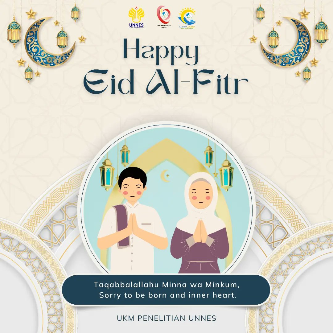 ukmp_unnes's tweet photo. [Hari Raya Idul Fitri]

Keluarga besar UKM Penelitian UNNES mengucapkan selamat Hari Raya Idul Firtri, Mohon maaf lahir dan batin, Semoga kebahagiaan dan keberkahan senantiasa menyertai kita semua ✨

...
More info:
linktree/ukmpunnes
...
#harirayaidulfitri
#UKMP2023
#UKMPUNNES https://t.co/dX1zjDaNsQ