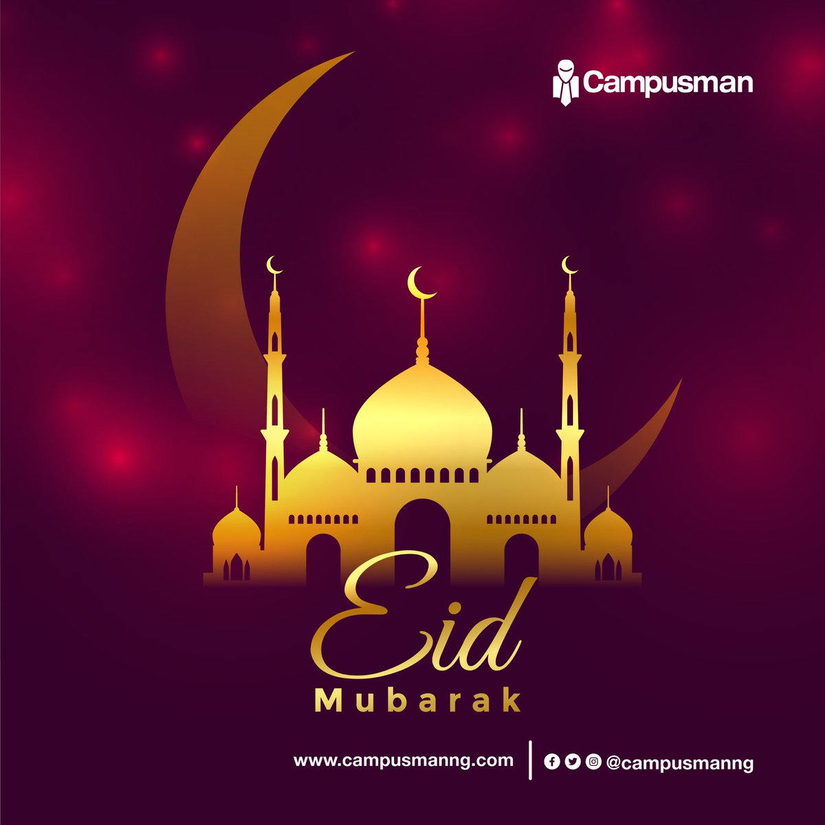 campusmanng's tweet photo. Eid Mubarak from all of us at Campusman https://t.co/WeTdZITtVy