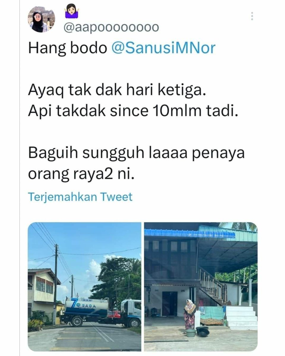 lady_bugg11's tweet photo. Nasib ler beraya dlm serba kekurangan.. https://t.co/ri8DNohScT
