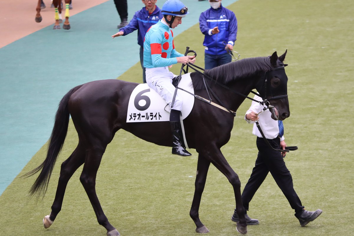 HiyoshiPocket's tweet photo. 2023年4月22日
#メテオールライト
#ダミアン・レーン
#シルクレーシング
#3歳未勝利
#MeteorLight
#東京競馬場 https://t.co/A60lW09gaA