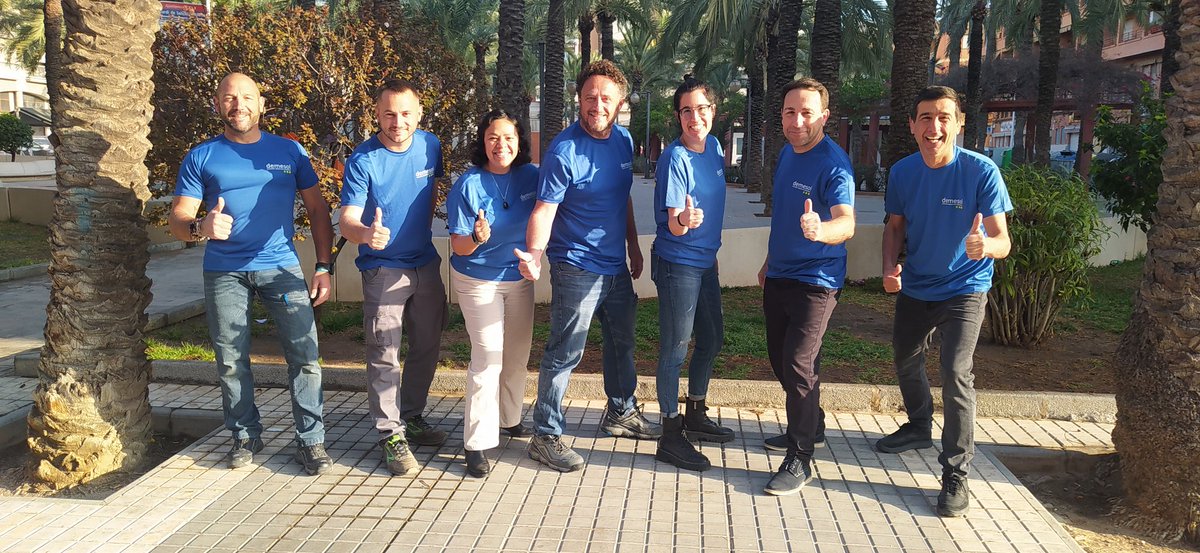 El equipo Demesol participa mañana en la 1a carrera 7k de <a href="/TeleElx/">TeleElx</a> Os esperamos para animar a todos los equipos en un día deportivo y festivo
#elche #demesol #carrera7k #teleelx