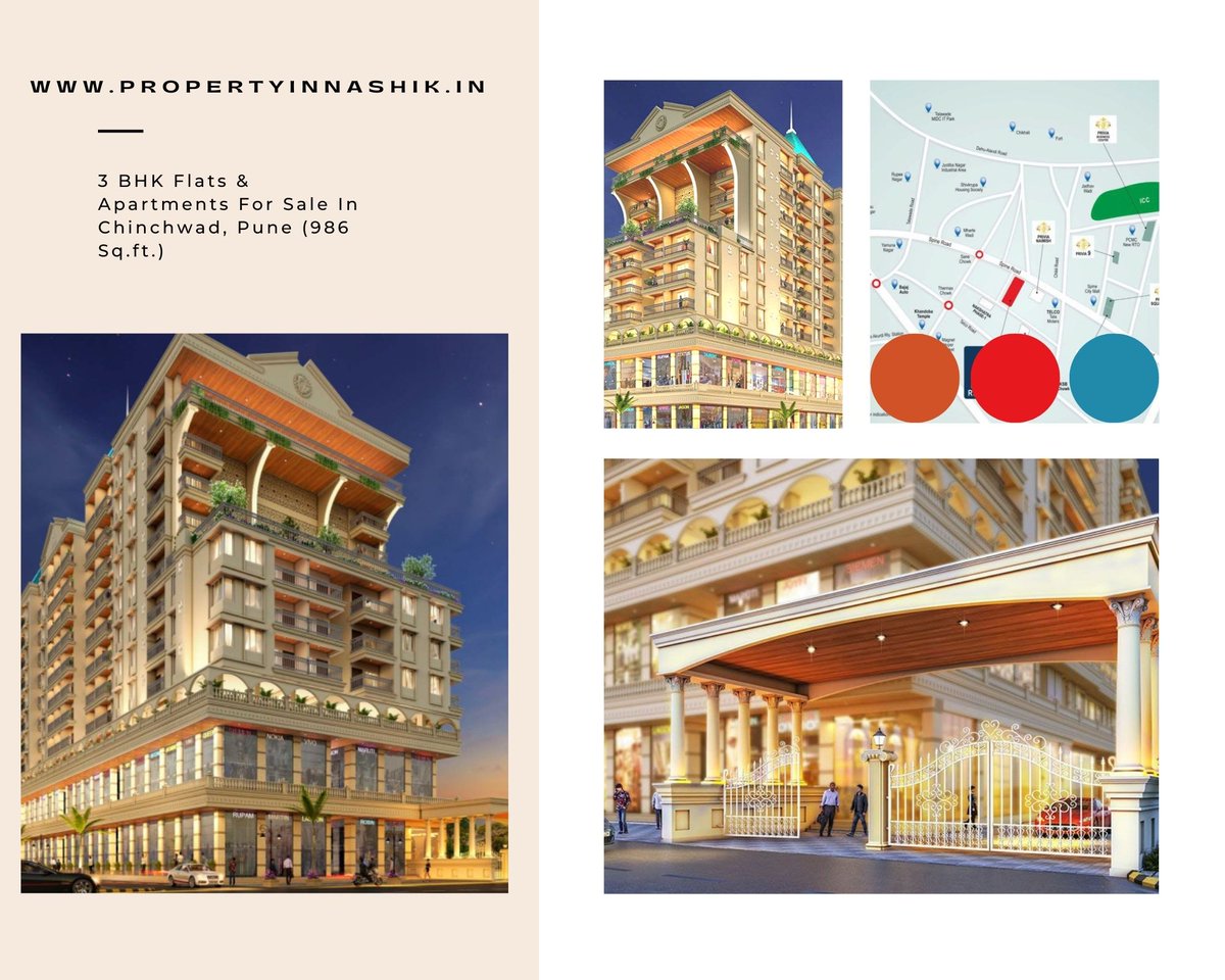 Shubham Properties is proud to announce its 𝐍𝐞𝐰 𝐏𝐫𝐨𝐣𝐞𝐜𝐭 𝐏𝐫𝐢𝐯𝐚 𝐏𝐫𝐞𝐬𝐭𝐢𝐠𝐞 𝐑𝐞𝐬𝐢𝐝𝐞𝐧𝐜𝐲 which is located in the finest locations of 𝐏𝐮𝐧𝐞.
propertyinnashik.in/sell/3-bhk-fla…

#3bhkflatsforsale #3bhkapartmentsforsale #apartmentsforsale #flatsforsale #newproject