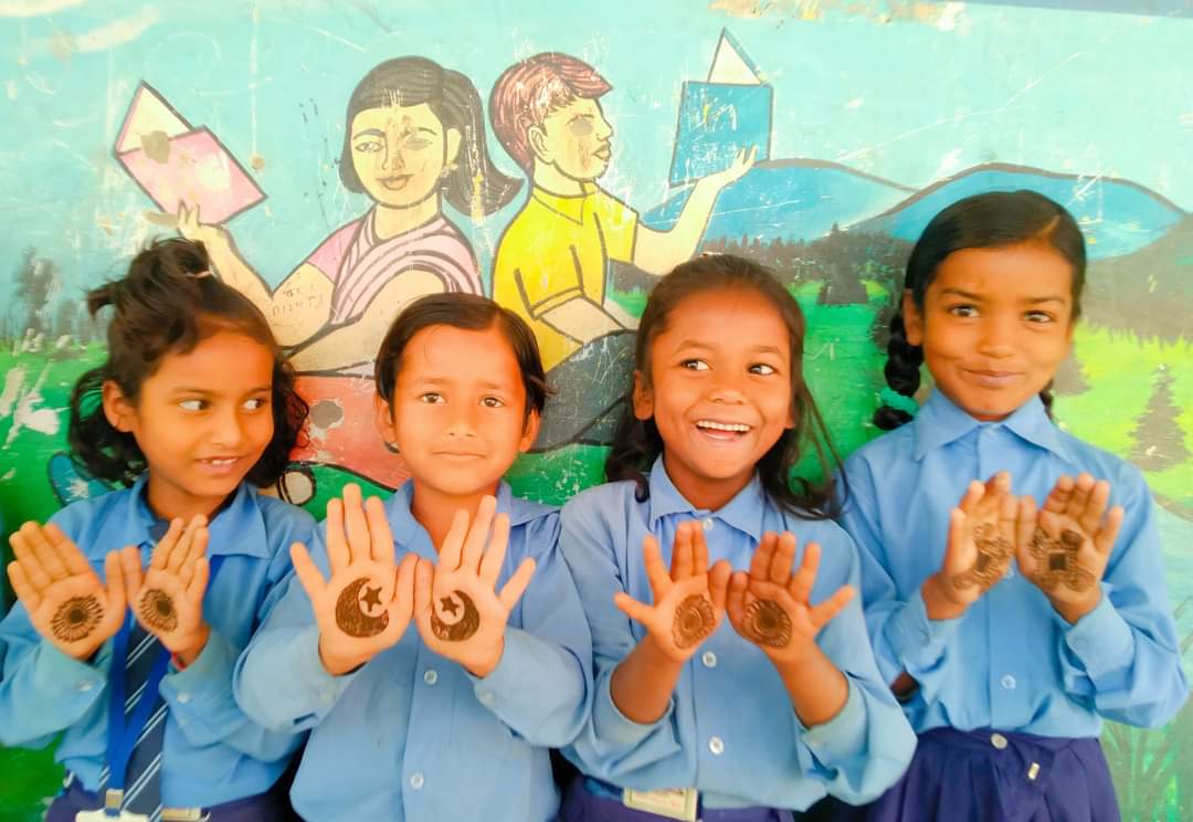 teachersofbihar's tweet photo. #ईद_ऊल_फ़ितर विशेष         
➡️राजकीय उत्क्रमित मध्य विद्यालय कटकुईयां ,बगहा - 2, प०. चम्पारण, बिहार https://t.co/i95LeoVgEK