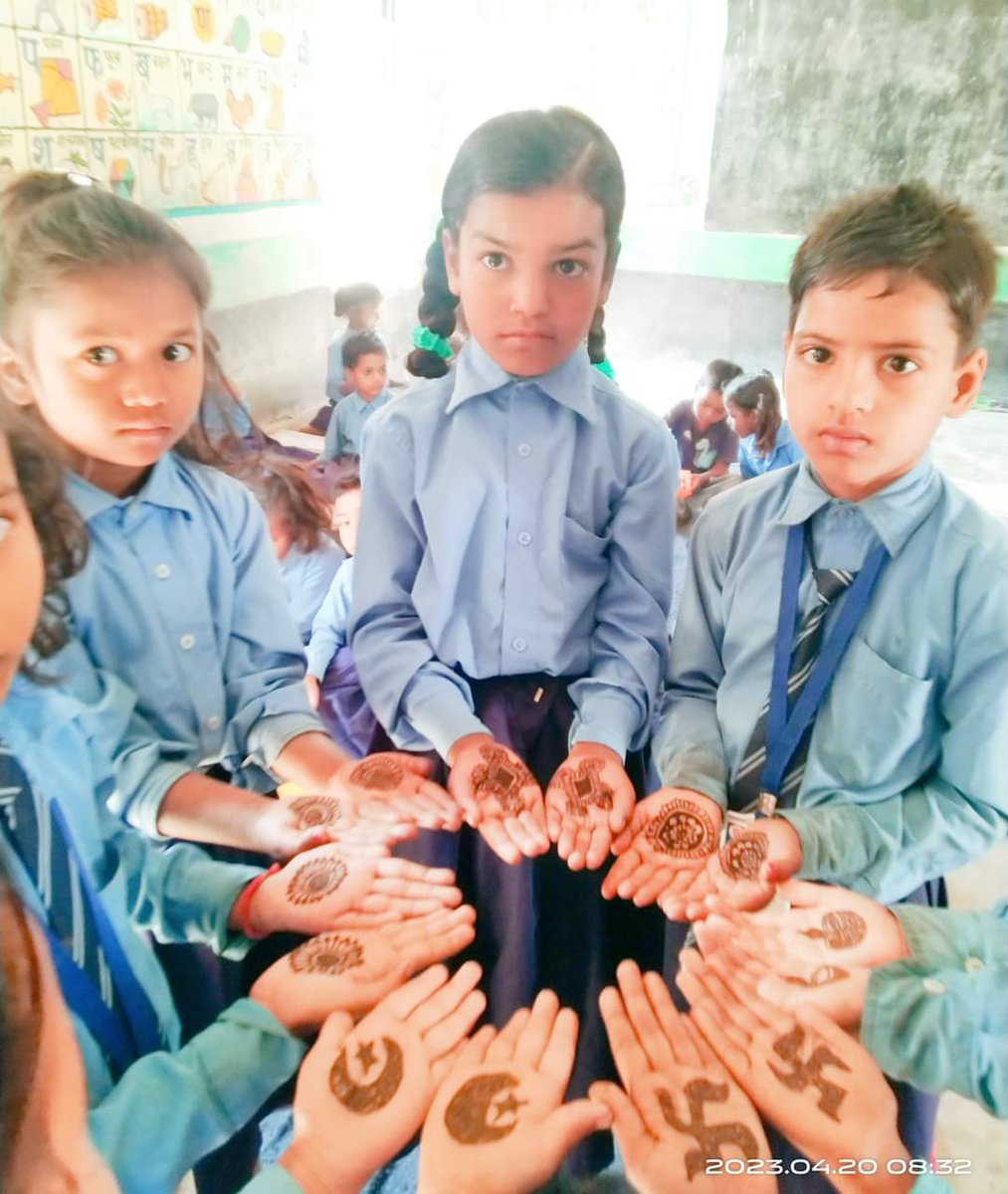 teachersofbihar's tweet photo. #ईद_ऊल_फ़ितर विशेष         
➡️राजकीय उत्क्रमित मध्य विद्यालय कटकुईयां ,बगहा - 2, प०. चम्पारण, बिहार https://t.co/i95LeoVgEK