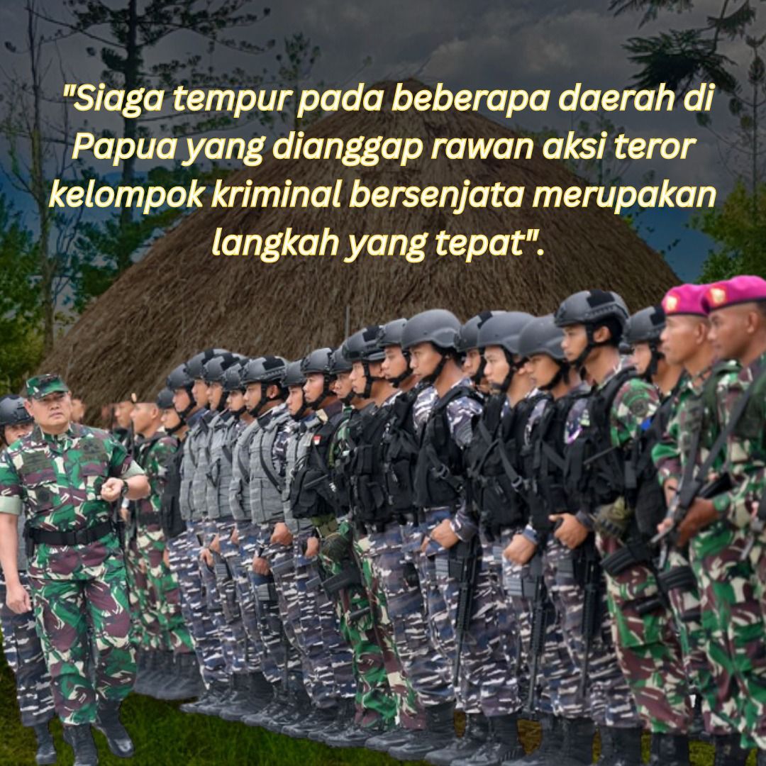 AkangBecak's tweet photo. Siaga tempur pada beberapa daerah di papua
#RakyatTolakKSTP #KSTPPembuatOnar #KSTPKejam #TerorKSTPapua #BiadabKSTP #KSTPIblis #PapuaAman #PapuaNKRI https://t.co/xaTy7jq79I