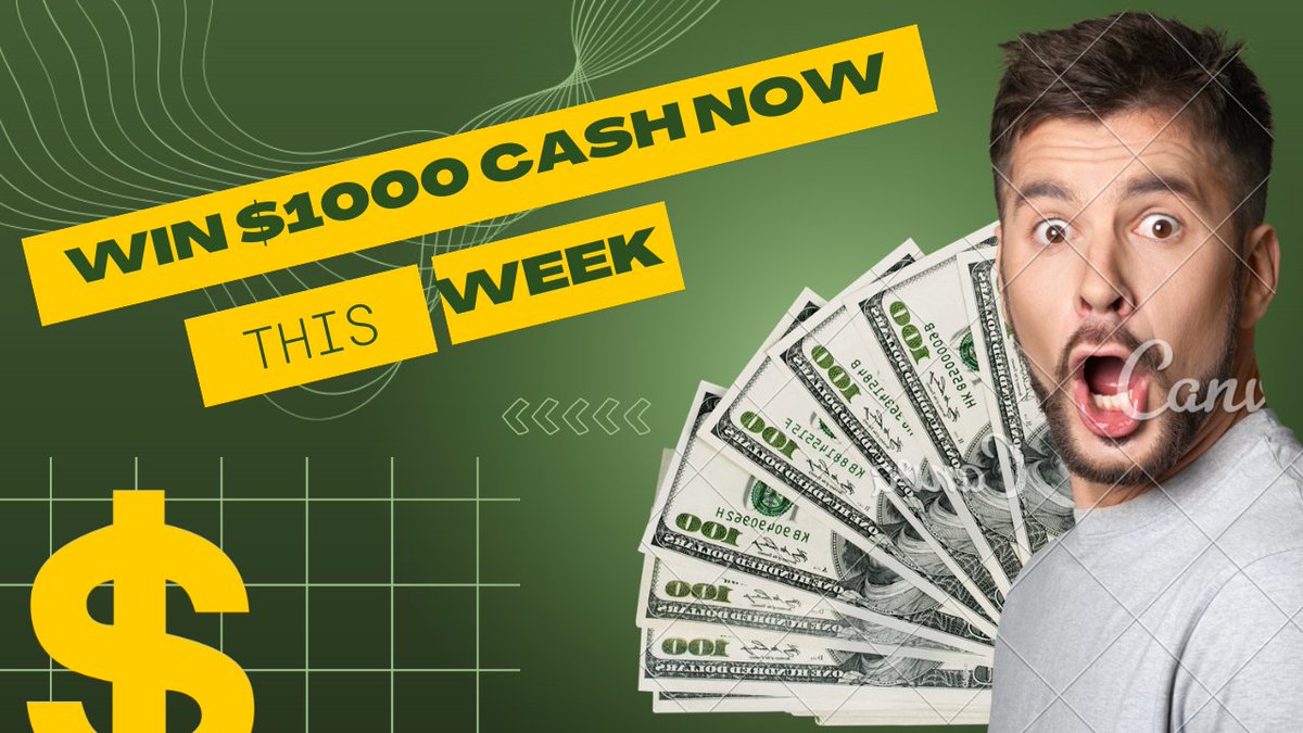 macttepp's tweet photo. $1000 cash for you !
Be this week winner, register now 👇
https://t.co/Vy38dsecQB

#MoonBinWeLoveYou #BADCHELLA #GoKingsGo #Ukraine #BadBunny #Wordle672 #Benito #GrupoFrontera
#JoseFeliciano #KnicksTape #Knicks #OjitosLindos #Oilers #McDavid #TheLastDriveIn #Cavs #Gabriela #TREVO https://t.co/IA8HVPVWFB