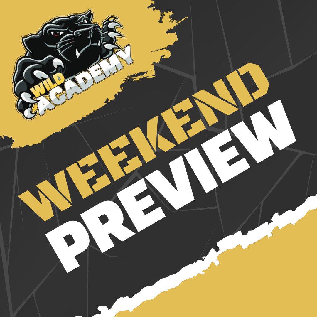 This weekend our #widneswildacademy U12s, U16s &amp; U18s are all in action!

Today U12s HOME to Kingston Juniors - 16:20 FO &amp; U16s HOME to Blackburn Hawks Academy - 18:00 FO

On Sunday U16s AWAY to Solihull Barons - 16:05 FO, U18s AWAY to Manchester Storm Academy - 18:00 FO