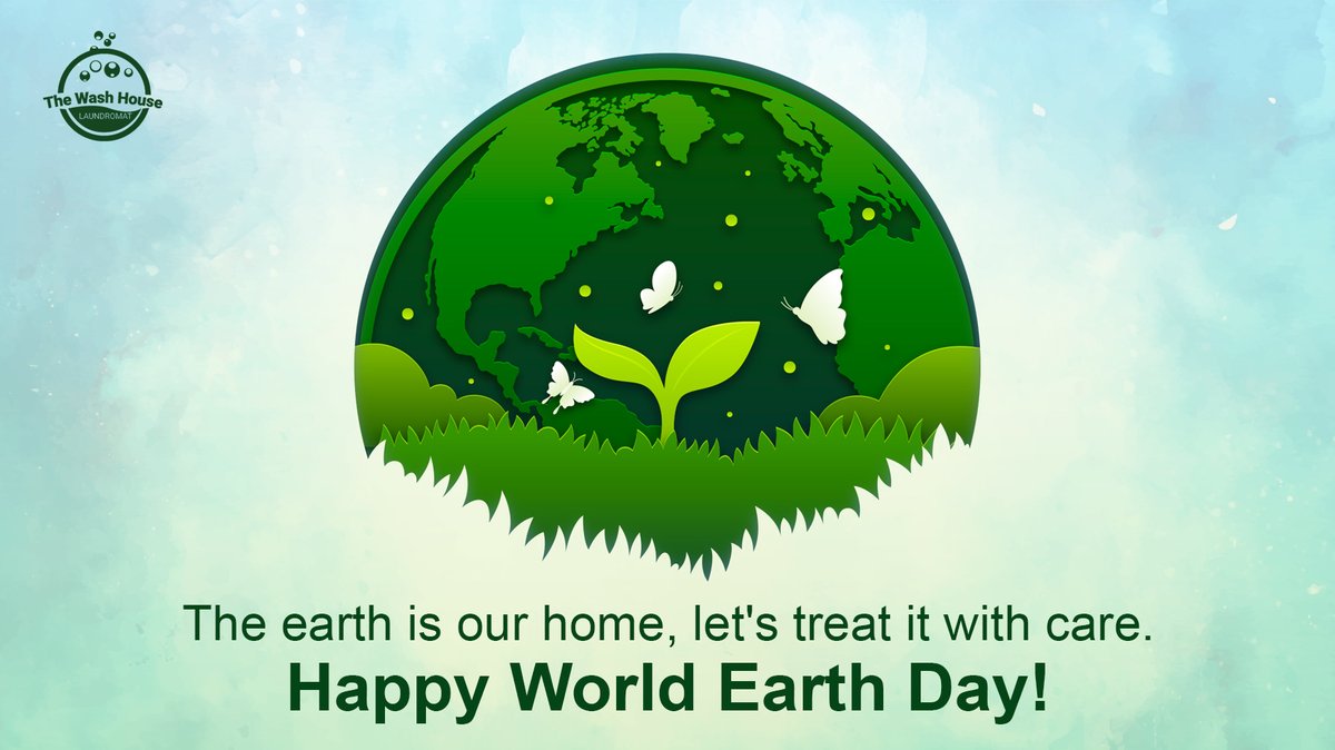 thewashhouseny's tweet image. Let's work together to protect our planet for future generations. Happy World Earth Day from the wash hosue team!
Schedule pick-up: bit.ly/3XyArH2
Visit: bit.ly/3eWX6MQ

#GreenLaundry #EcoLaundry #SustainableLaundry #EarthFriendlyLaundry #CleanClothesCleanPlanet