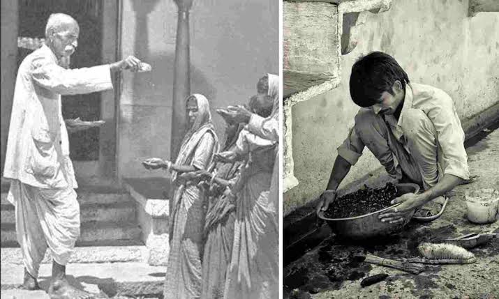Katthe___'s tweet photo. @prajavani Untouchability still exists ... whether its with muslim or other caste or even on few brahmin category also it exists ...
People had to change otherwise theres no respect to lord raghavendra swamy itself
@ChetanAhimsa
Plz #STOPUNTOUCHABILITY n maintain humanity by BASAVANNA a https://t.co/b9WbDYMofa