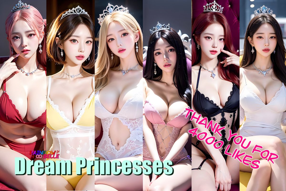 Rainbow Belle tweet media