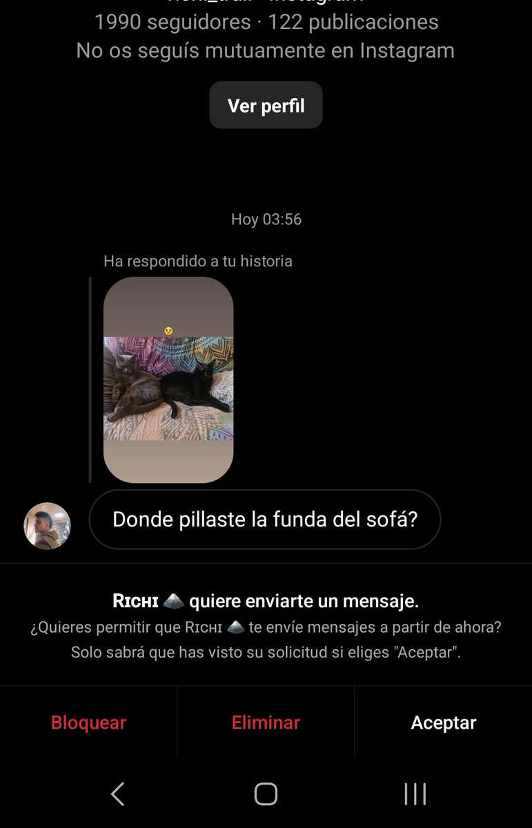 Katricia_splash's tweet photo. Descripción gráfica de "quien no te habla es porque no quiere" https://t.co/OTnrKSeP4t
