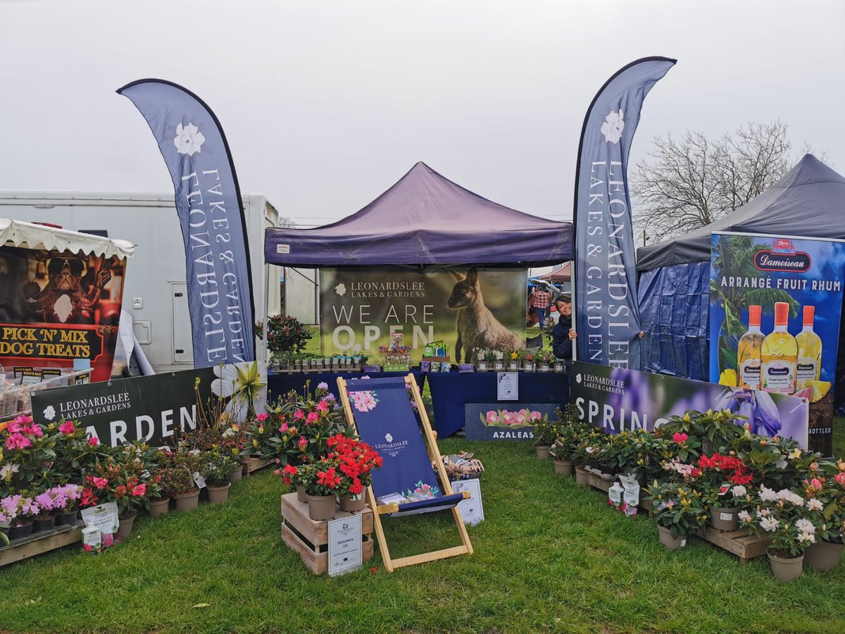 LeonardsleeG's tweet photo. Come and say hello to us at #springlive today with @SouthEngShows at Ardingly 🌺🌸🌼 #springshows #sussex #flowers #leonardsleegardens #springlive2023 https://t.co/ts0xcKg3Xc