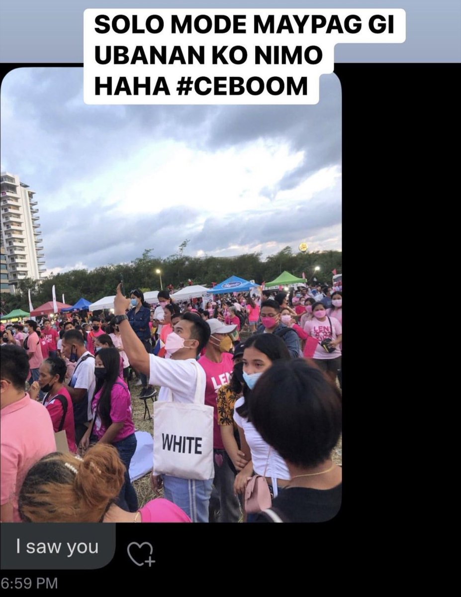YawaVince's tweet photo. Woooow one year na pala yung pag join ko sa #Ceboom as a solo ferson hehe๐โ๐ป https://t.co/BOq4OvL5dk
