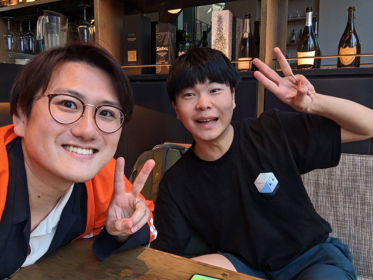 いつもありがとうございます！
一緒に盛り上げていきましょう！！