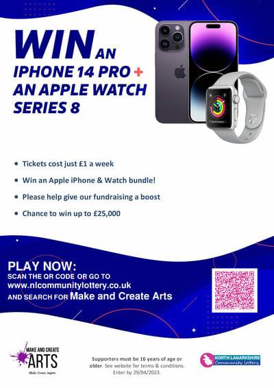 📢We have not just 1 but 2 Winners this week!

Well done Mr M and Ms D who both matched 2 numbers.

Help our funds by playing, at least 60% from each ticket sold goes to support North Lanarkshire, and there’s a chance to win the £25,000 jackpot every week nlcommunitylottery.co.uk/support/make-a…