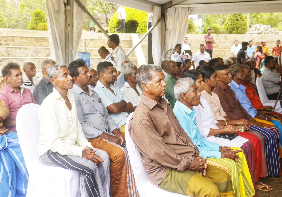 We are in Hambantota today launching another initiative as part of our new project to strengthen #foodsecurity in Sri Lanka together with <a href="/MinistryofAgric/">Ministry of Agricult</a> and <a href="/FAOSriLanka/">FAO in Sri Lanka & Maldives</a>.

#EUinSriLanka
🇪🇺🇱🇰