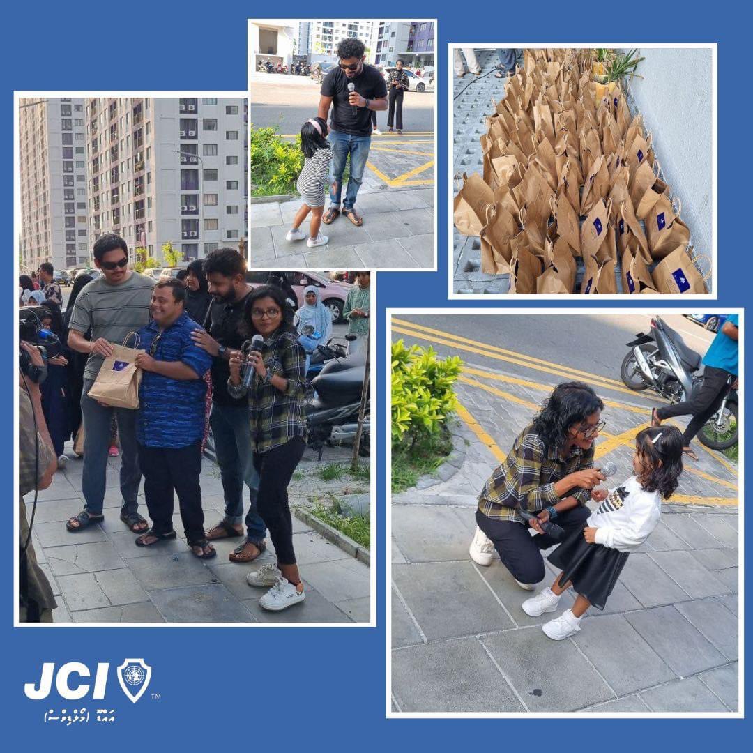 JCI Addu participated with JCI Maldives in #stoeidhadhiya event yesterday.

This event was organized by <a href="/stoplc/">STO</a> in partnership with <a href="/jcimvofficial/">JCI Maldives</a> and @AEG_Mv. JCI and AEG assisted in distributing #stoeidhadhiya to residents of #Hulhumalé phase 2 at #Hiyaa flat towers.