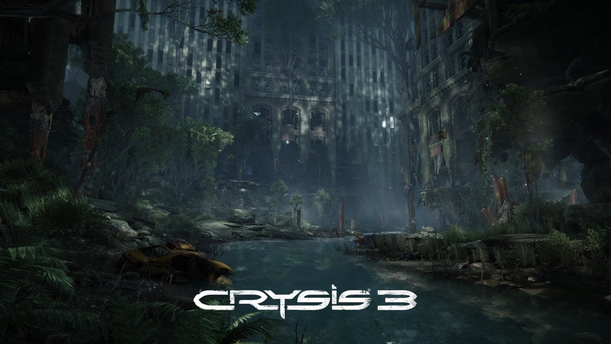 VirtualVistas's tweet photo. Even 10 years later, the technical showpiece #Crysis3 still manages to impress.

The concrete jungle turned real jungle hosts some incredible views.

#Crysis #CanItRunCrysis #StillLooksAmazing

https://t.co/nuEvLFCNCl https://t.co/fRtCDqvTSY