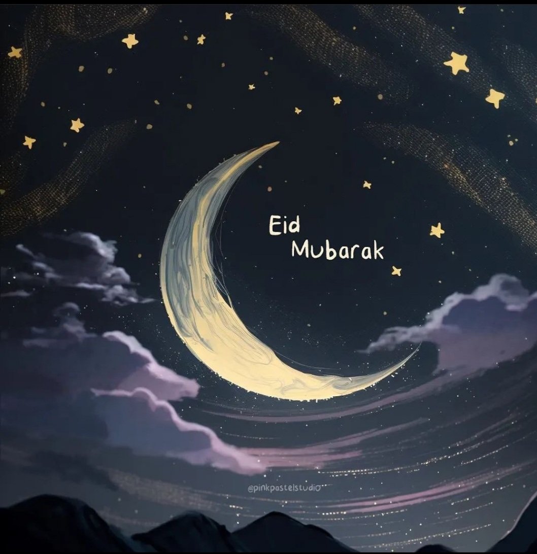 Meet_Maryam's tweet photo. May this Eid be filled with happiness and blessings 🎉
#عيد_الفطر_المبارك https://t.co/h3cmO9f1Un
