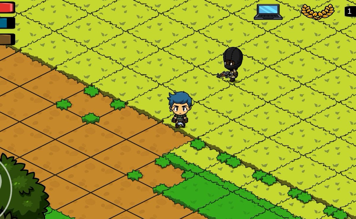AzureStain_Game's tweet photo. Agregando mecánicas de enemigos.
#desarrolladorVideojuegos #devsGames #devgame #indiegame #indiedev #indiegamedeveloper #unity #mobile https://t.co/S9q5prIElG