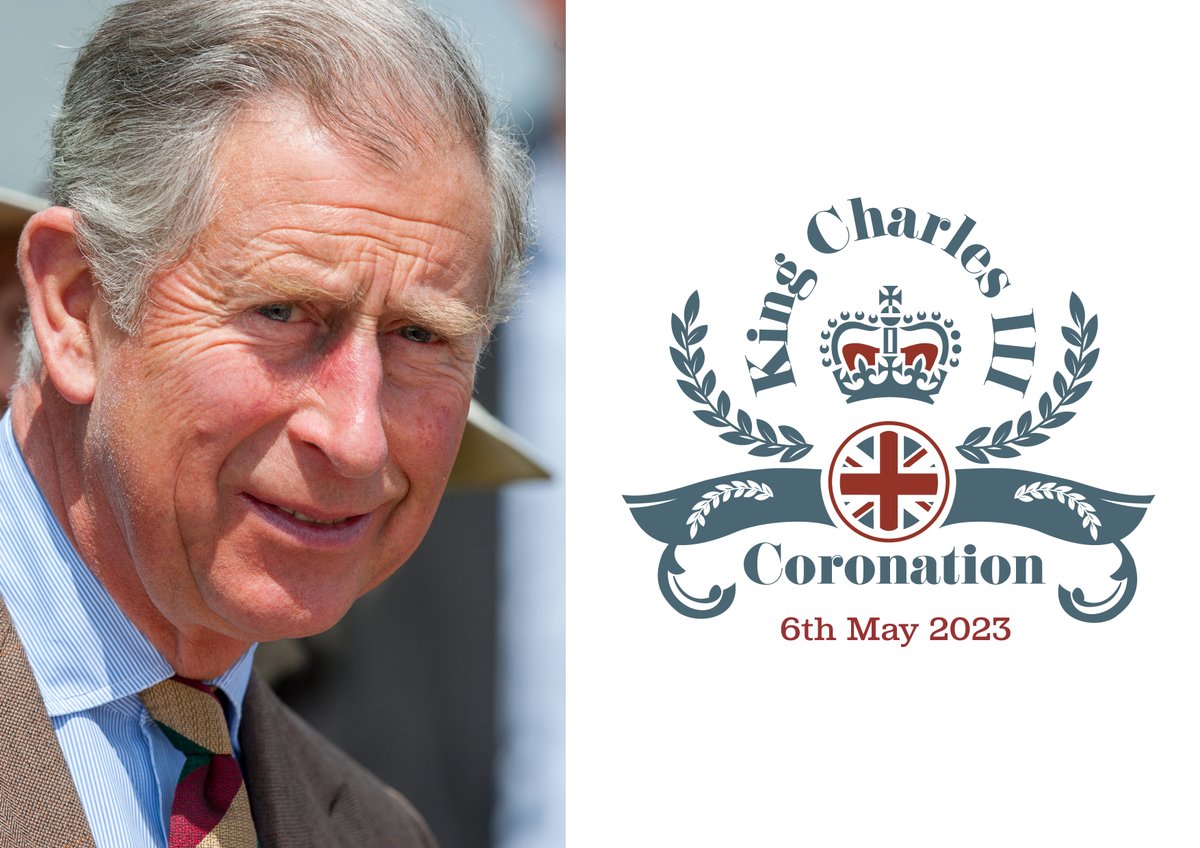 👑 Wishing you all and HRH King
Charles III a fantastic day celebrating his Coronation 👑