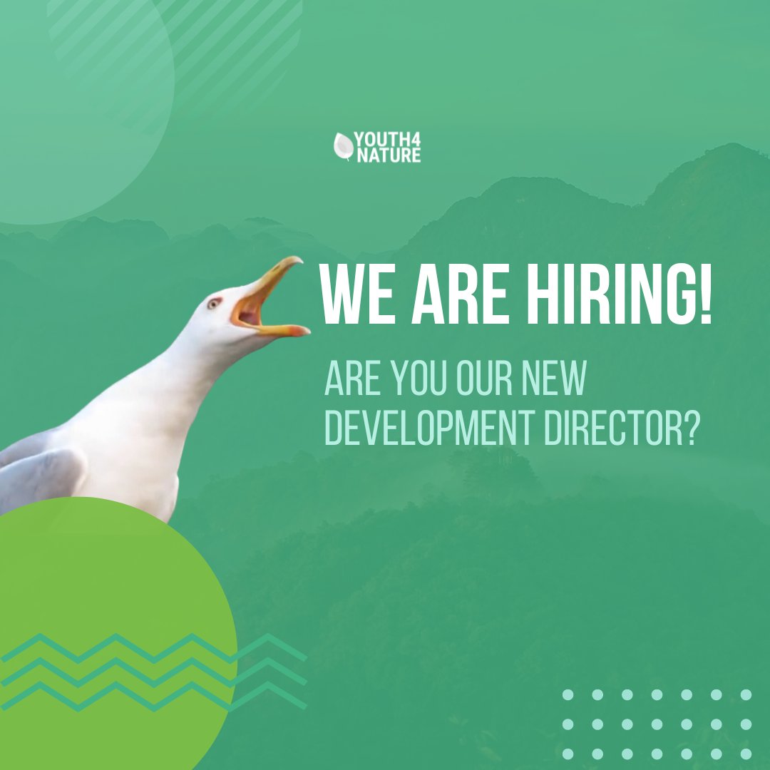 YIL_Initiative's tweet photo. 💼#Job Alert | @Y4Nature is looking for a confident, dedicated, and enthusiastic Development Director to join the dynamic, global youth team and ensure that the organization has the required financing to function.

✅ Apply by 7 May: https://t.co/Vr58i00hyV

@IFSAdotnet @YPARD https://t.co/HzpTCsajup