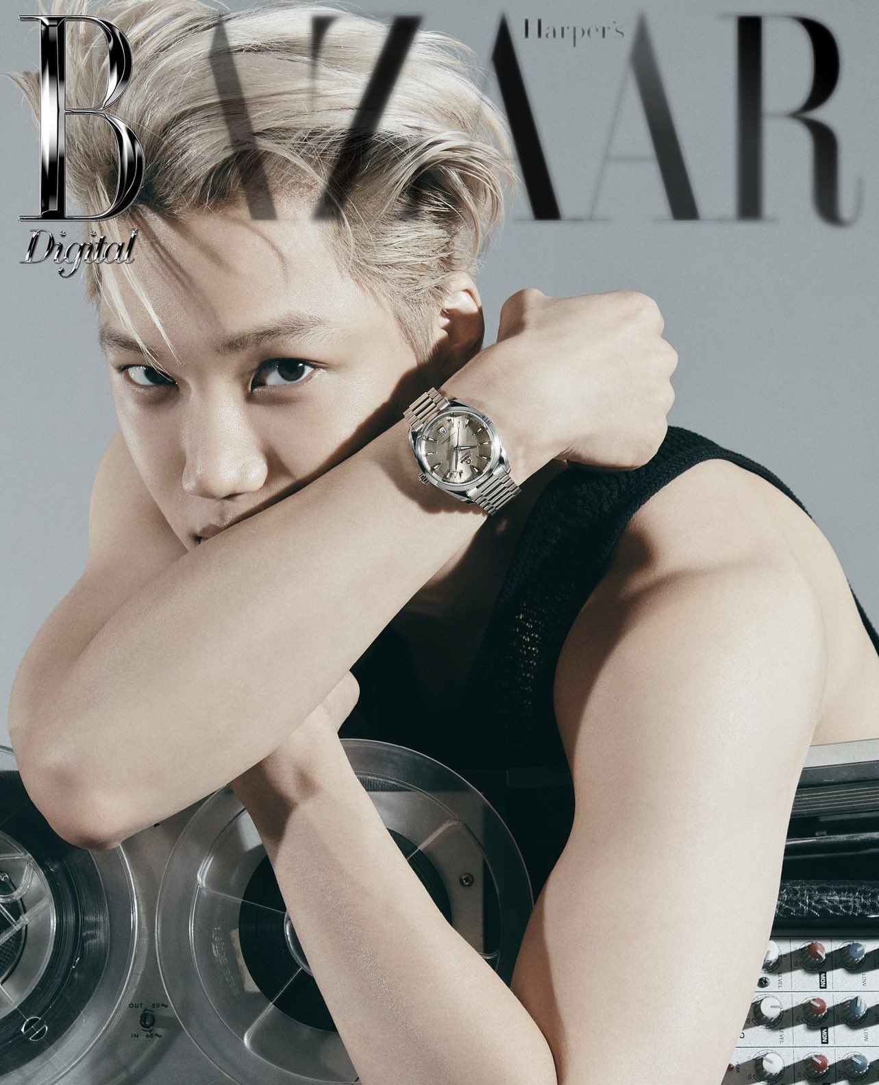 [GIF] 230422 Harper's Bazaar Korea - EXO KAI