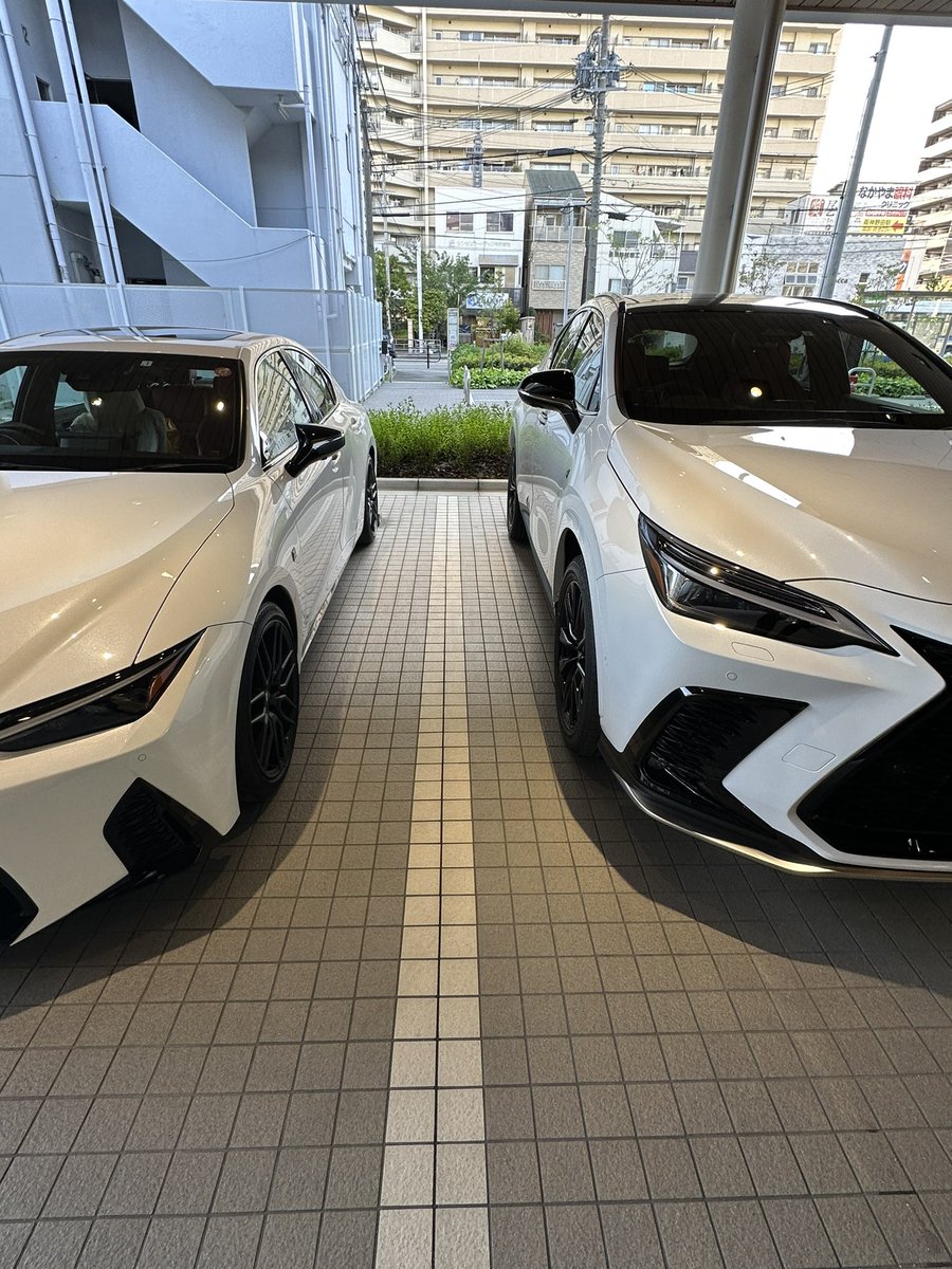 Neo_Durandal's tweet photo. 本日無事NXの納車式完了しました。担当SCさん、ディーラーの皆さんいつもありがとうございます☺️

休日&amp;大安ということですごい納車数だったそう。8台とか10台とか‥🤣
#LexusNX #Lexus #納車 https://t.co/aGV0h7eweo
