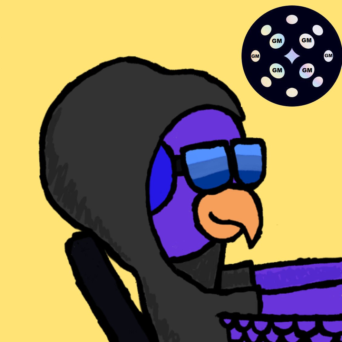 rafiki_hrd's tweet image. GM to the DISCOnauts out there! 

did:3:kjzl6cwe1jw146xx0an8yesf7kxk9cv2lamzeafzyql6jsj1a29wufnyubj3tud

This #pfer is ready to dance!
@discoxyz