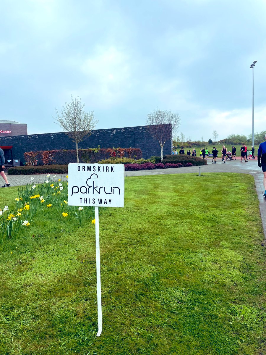 It’s been a while… 🏃‍♀️ <a href="/parkrunUK/">parkrun UK</a> <a href="/edgehill/">Edge Hill University</a>