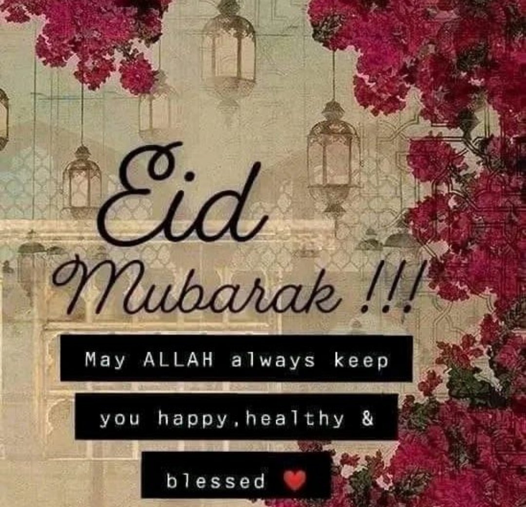Toobakhalil24's tweet photo. Asalam o Alikum!
تَقَبَّلَ اللهُ مِنَّا وَمِنكُم
May Allah accept [good deeds] from you and us” https://t.co/AJV7l5ybaJ
