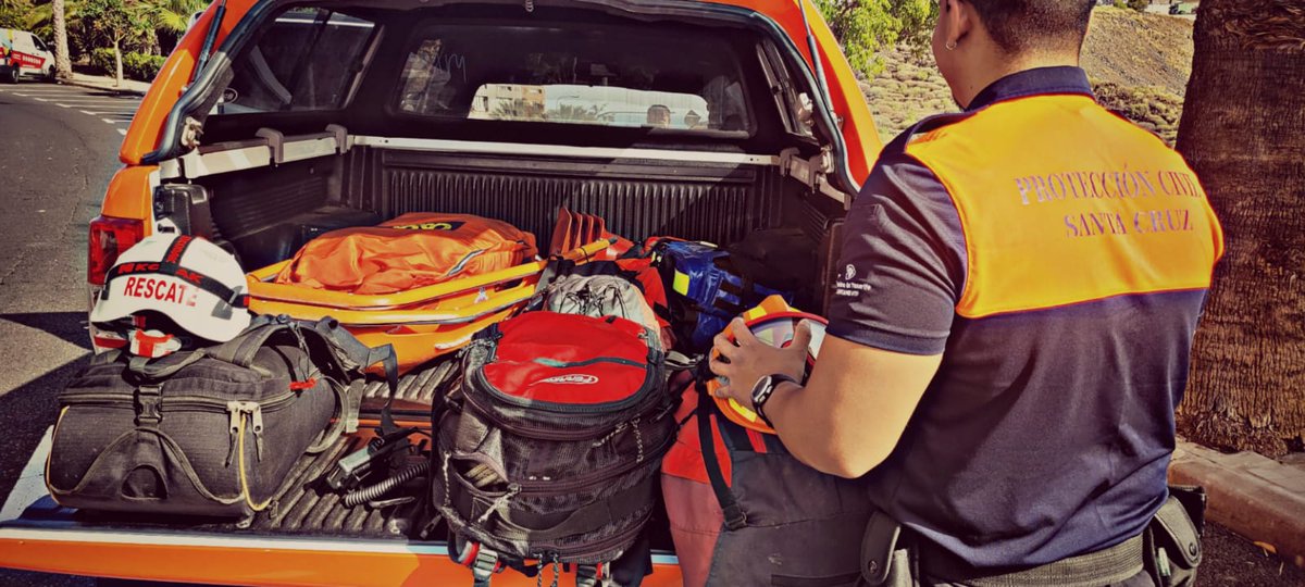 Unidad Búsqueda y Rescate tweet media