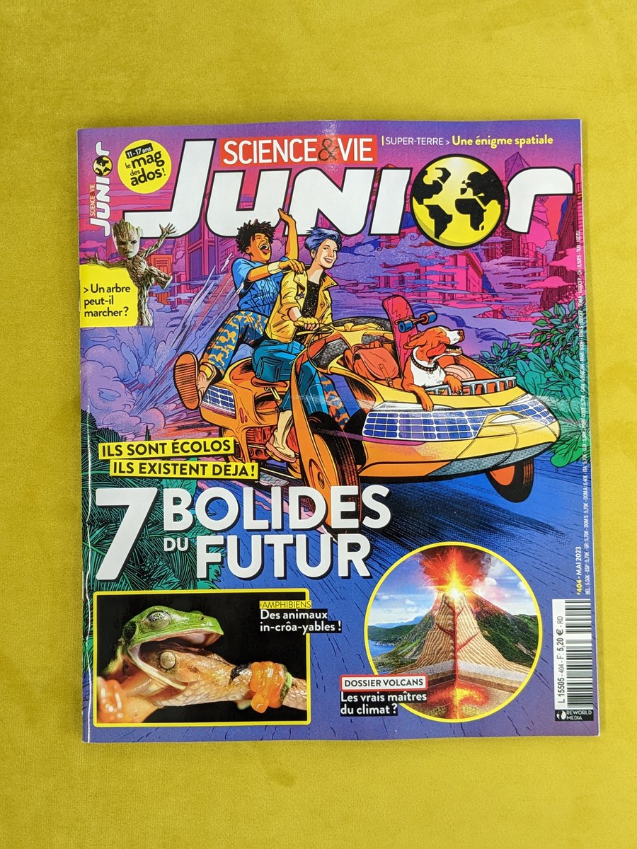 Je suis allée à la rencontre de ceux qui imaginent et conçoivent les engins de demain : des véhicules intermédiaires, à mi-chemin entre le vélo et la voiture. C’était trop bien. A lire dans le dernier SVJ @lelabosvj #extremedefi #xd