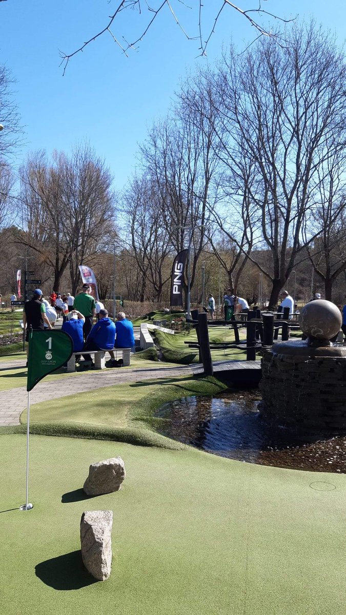 Four BMGA players are taking part in the opening event of the City Golf Tour at Sundbybergs BGK today.

Their start times for round 1 are:

Martyn Williams - 1304 CEST, 1204 BST
Seve Kukielka - 1316, 1216
Baläzs Tompa - 1344, 1244
Marton Geda - 1400, 1300

Good luck to all.