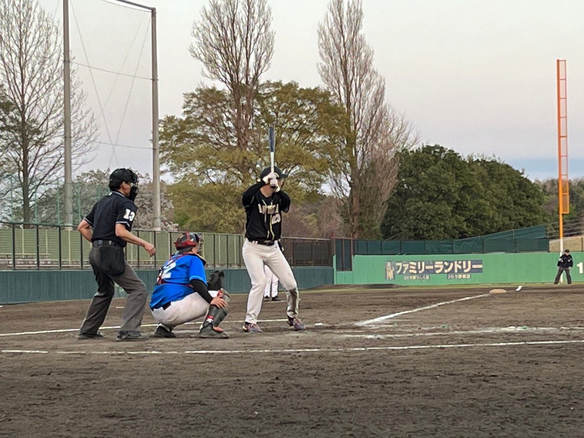 HORNETS893150's tweet photo. 2023.4.1（土）
【東日本軟式野球大会2部】
🆚cohrys 様
:牛久運動公園野球場

Hs |000 000 020 000|2
  C |000 000 200 001|3
（12回のみタイブレーク）

チャンスであと1本がなかなか出ませんでした。悔しい結果に終わりましたが、5月の県大会に向けて頑張ります💪

cohrys様いいチームです！！ https://t.co/9vvImi4gVl