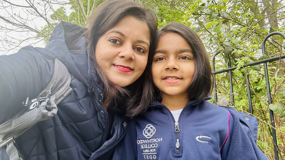 lakshmiseth's tweet photo. Off to #londonminimarathon #londonmarathon2023  #NWC https://t.co/GfLfDVVrVj