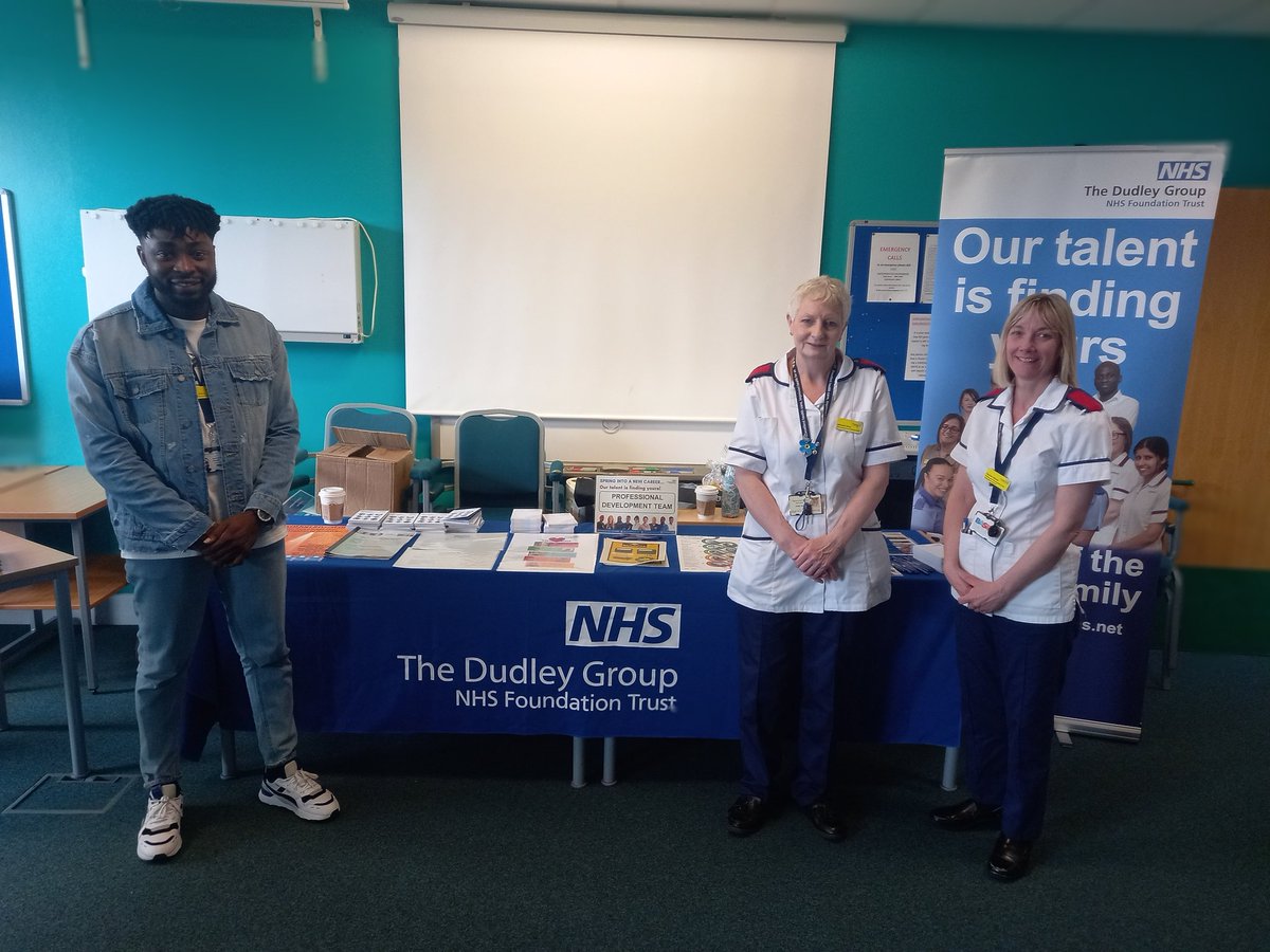 Rachel Blower (@rachelblower74) on Twitter photo All ready for 'Spring into a new career' event. <a href="/DudleyGroupNHS/">The Dudley Group</a> <a href="/DGProfDev/">Professional Development in Dudley</a> <a href="/Samballz/">Samuel Afolabi</a> <a href="/derry_michelle/">Michelle Derry</a> All ready for 'Spring into a new career' event. <a href="/DudleyGroupNHS/">The Dudley Group</a> <a href="/DGProfDev/">Professional Development in Dudley</a> <a href="/Samballz/">Samuel Afolabi</a> <a href="/derry_michelle/">Michelle Derry</a>