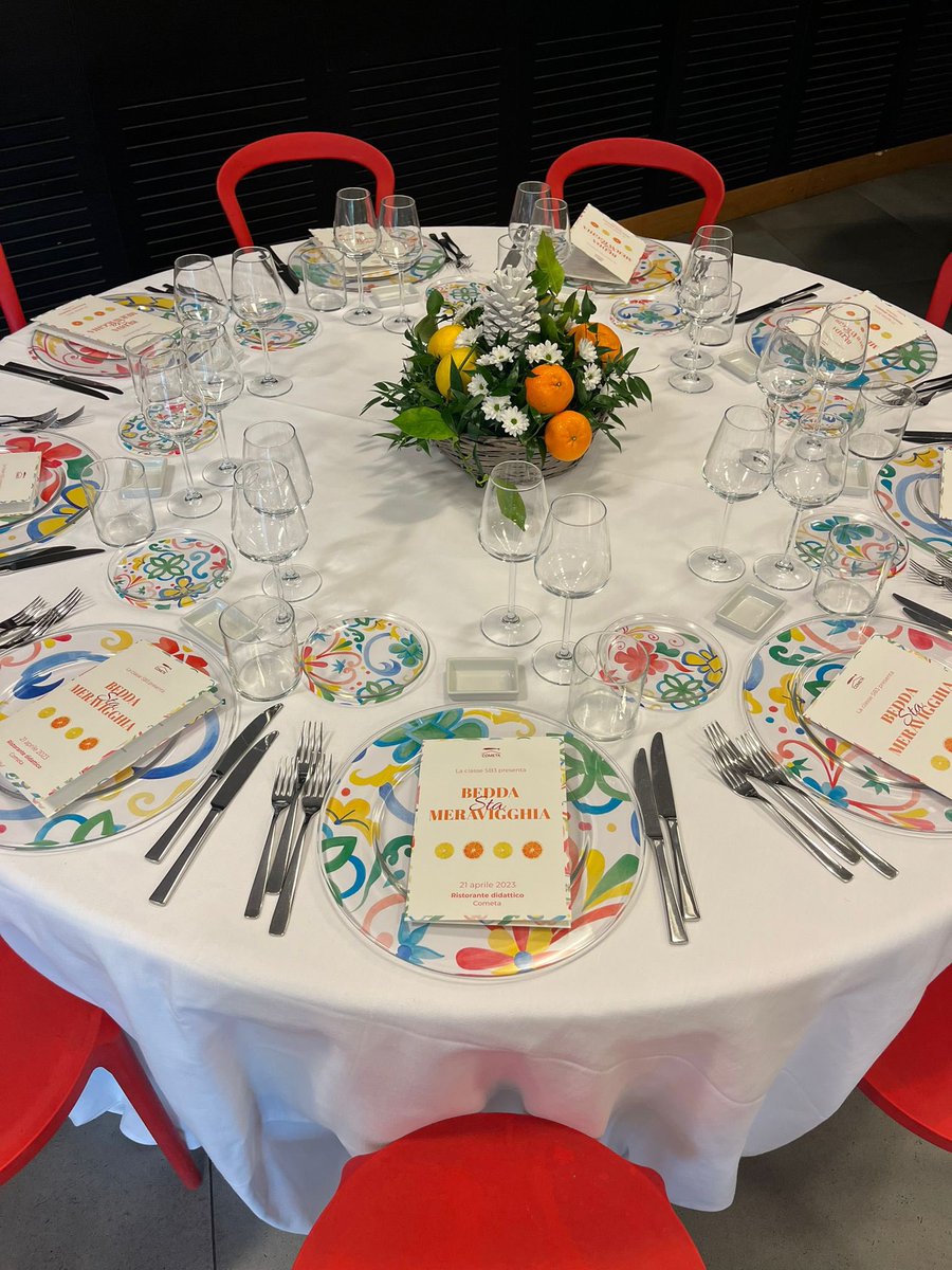 paolonardi80's tweet photo. Working for #TVET at @AmiciDiCometa means also #fun, #excellence, #quality, getting impressed by what #learners and their #trainers can realize as part of their #workbasedtraining. #DinnerByYourTrainees #InclusiveExcellence #TheBestSicilianDinner https://t.co/WfbkHscrcs