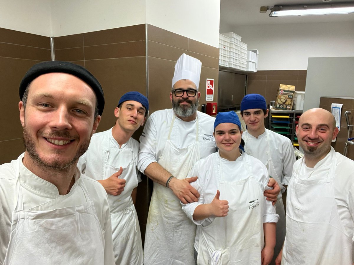 paolonardi80's tweet photo. Working for #TVET at @AmiciDiCometa means also #fun, #excellence, #quality, getting impressed by what #learners and their #trainers can realize as part of their #workbasedtraining. #DinnerByYourTrainees #InclusiveExcellence #TheBestSicilianDinner https://t.co/WfbkHscrcs